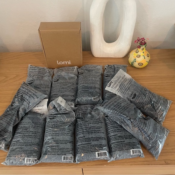 ❌SOLD❌ NEW Lomi Filter Refills | 11 Charcoal Bags | $302 Value! - Picture 3 of 3